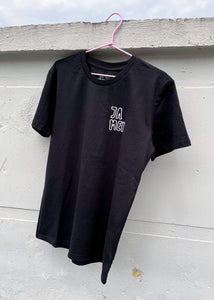 "Ja Mei" schwarzes T-Shirt