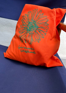 "Gärtnerei Wiethaus X Steffi Bauer" orange Tasche