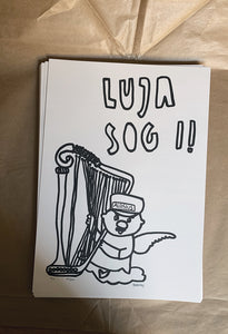 "Luja Sog I" mit Illustration Risoprint A3