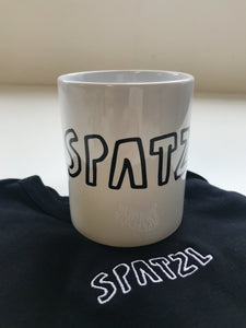"Spatzl" Tasse