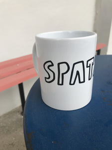 "Spatzl" Tasse