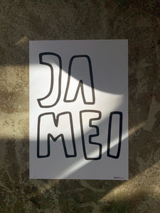 "Ja Mei" Risoprint A3 - Edition 2